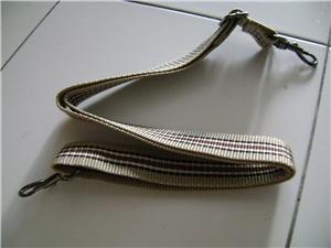 Shoulder bag handle