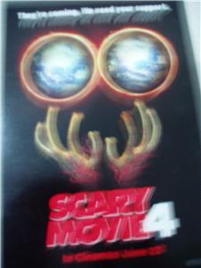 Scary movie 4 postcard