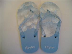 Style Slipper - Blue