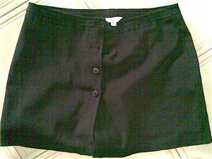 Janette S black skirt