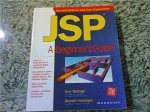 JSP - A Beginners Guide Reference Book