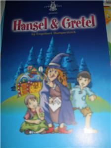 BN Hansel & gretel postcard