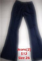 Denim Jeans SIZE 26