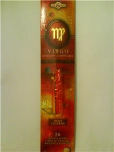 Horoscope Fragrant Incense sticks VIRGO