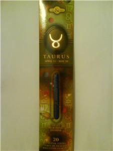 Horoscope Fragrant Incense Sticks TAURUS