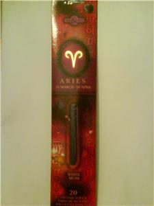 Horoscope Fragrant Incense Sticks ARIES