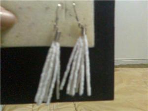 earrings-white dangling