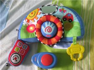 Hardly used - Baby Toy - Musical Fisher Price