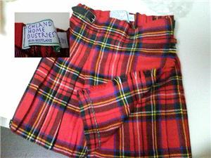 BN Scotland Kilts for Kids