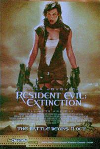 Resident Evil Extinction - Postcard