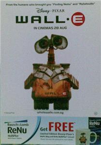 Wall E - Postcard