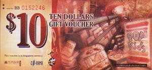 Popular vouchers to Swop with NTUC vouchers