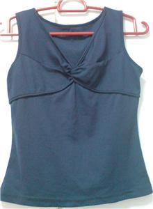 dark blue colour blouse