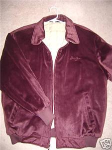 Sean John XL Reversible Burgandy Coat