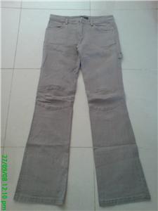 Light grey-brown colour pants