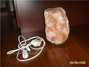 Salt Crystal Lamp