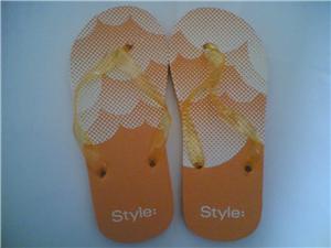 Style Slipper - Orange