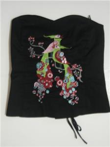 UTOPIA EMBROIDERY CORSET