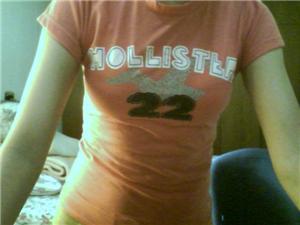 authentic hollister tee