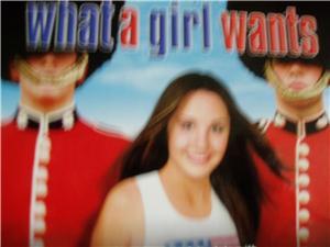 What a girl wants movie VCD