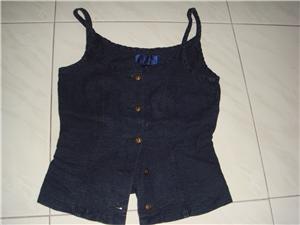 Bum Equipment top - Dark blue