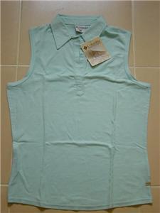 NWT COLUMBIA BLUE SPORTS TOP 