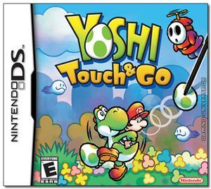 NDS - Nintendo DS game - Yoshi touch