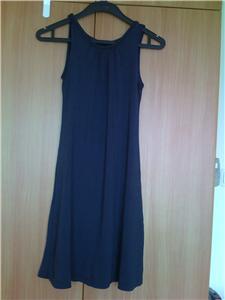 Preloved Navy Blue Dress