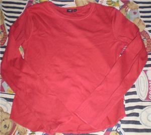 red long sleeve