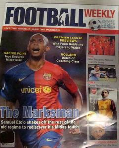 Singapore Football Weekly (Issue 332)