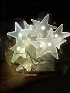 New- Christmas decoratives light in star shaped 