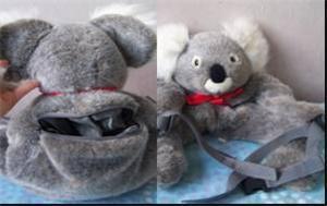 Unique Koala Bear Backpack