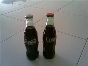 Coke Bottles - 