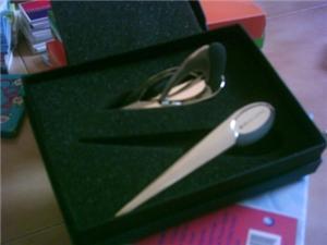 Name Card Holder Cum Letter Opener