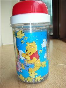 Pooh bear water bottle