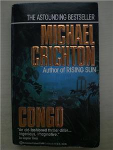 Congo - Michale Crichton