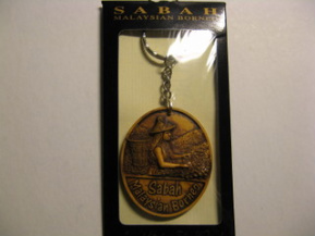 sabah keychain