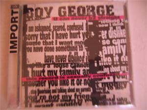 Boy george cd (rock)