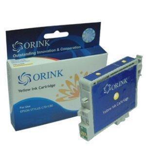 Orink Epson Printer Ink Cartridge - Black T026