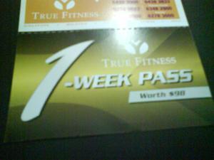 ONE WEEK PASS worth $98 by True Yoga.