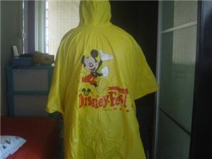 Disney Yellow rain Coat YS2