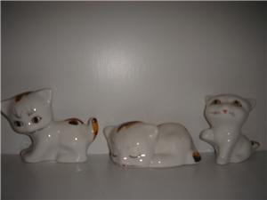 Porcelain Cats 