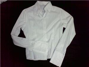 White long sleeve work shirt