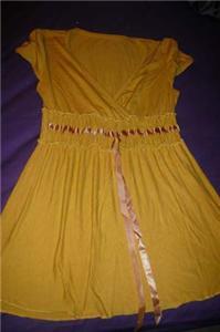 Yellow Ladies Top