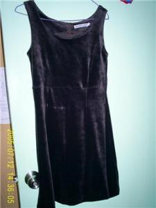 Brown dress size M