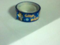 Chip & Dale sticker tape