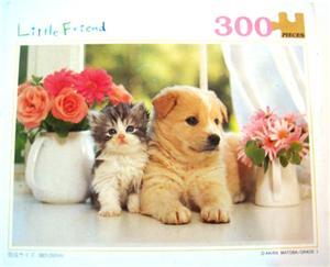 Dog & Cat Puzzle (From Japan)