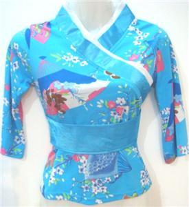 Japanese Light Blue Ladies Wear (Rare)