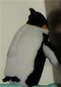 penguine soft toy from jurong bird park