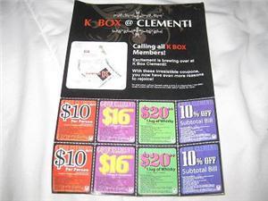 K box clementi vouchers